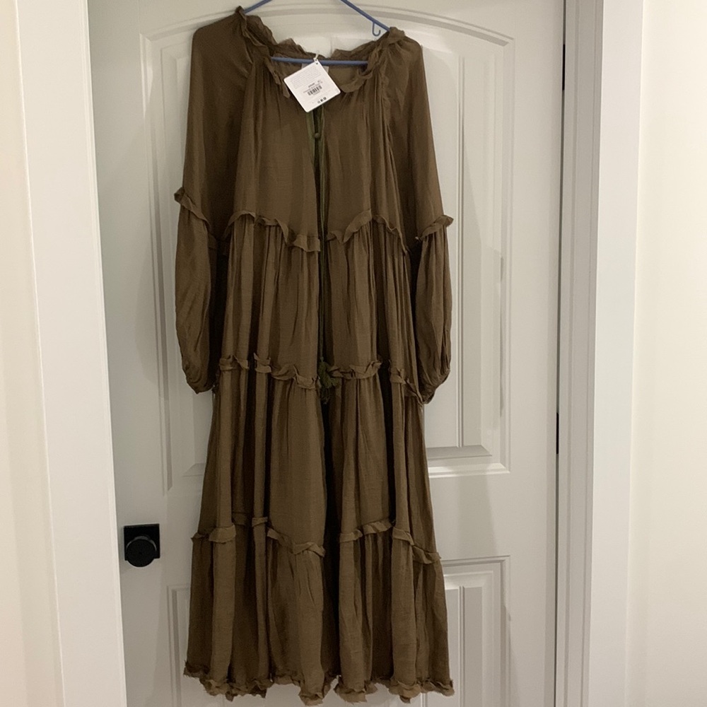 NWT womens size Medium boho dress